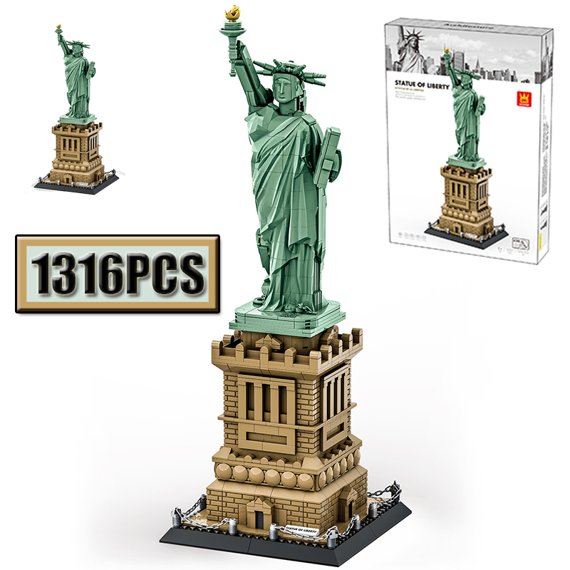 Lego Set Creator - MOC 1409-teiliges Baustein-Set - Kreatives Amerikanisches