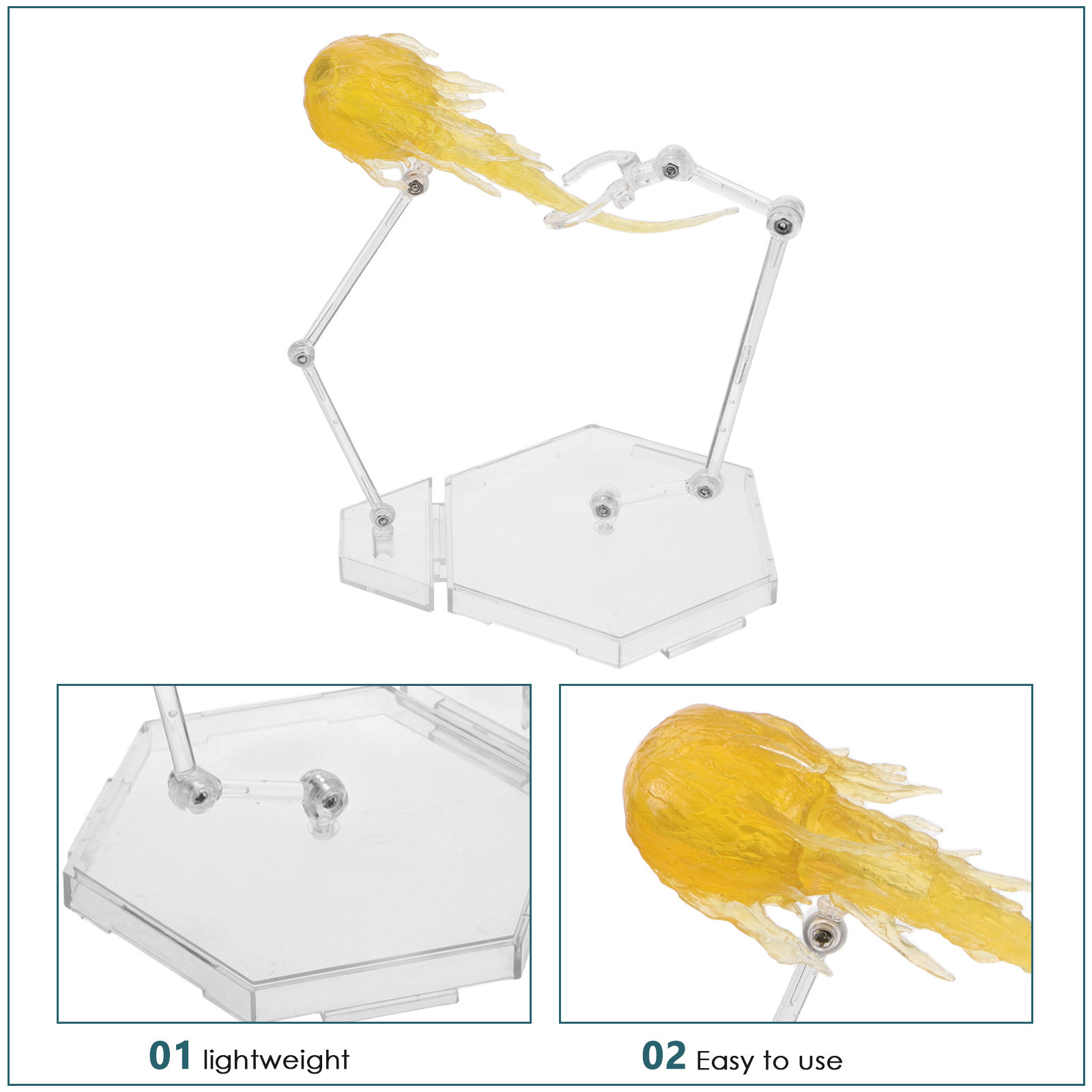 Sicherer, verstellbarer Stände – Action Figure Stand Bewertung und Preis