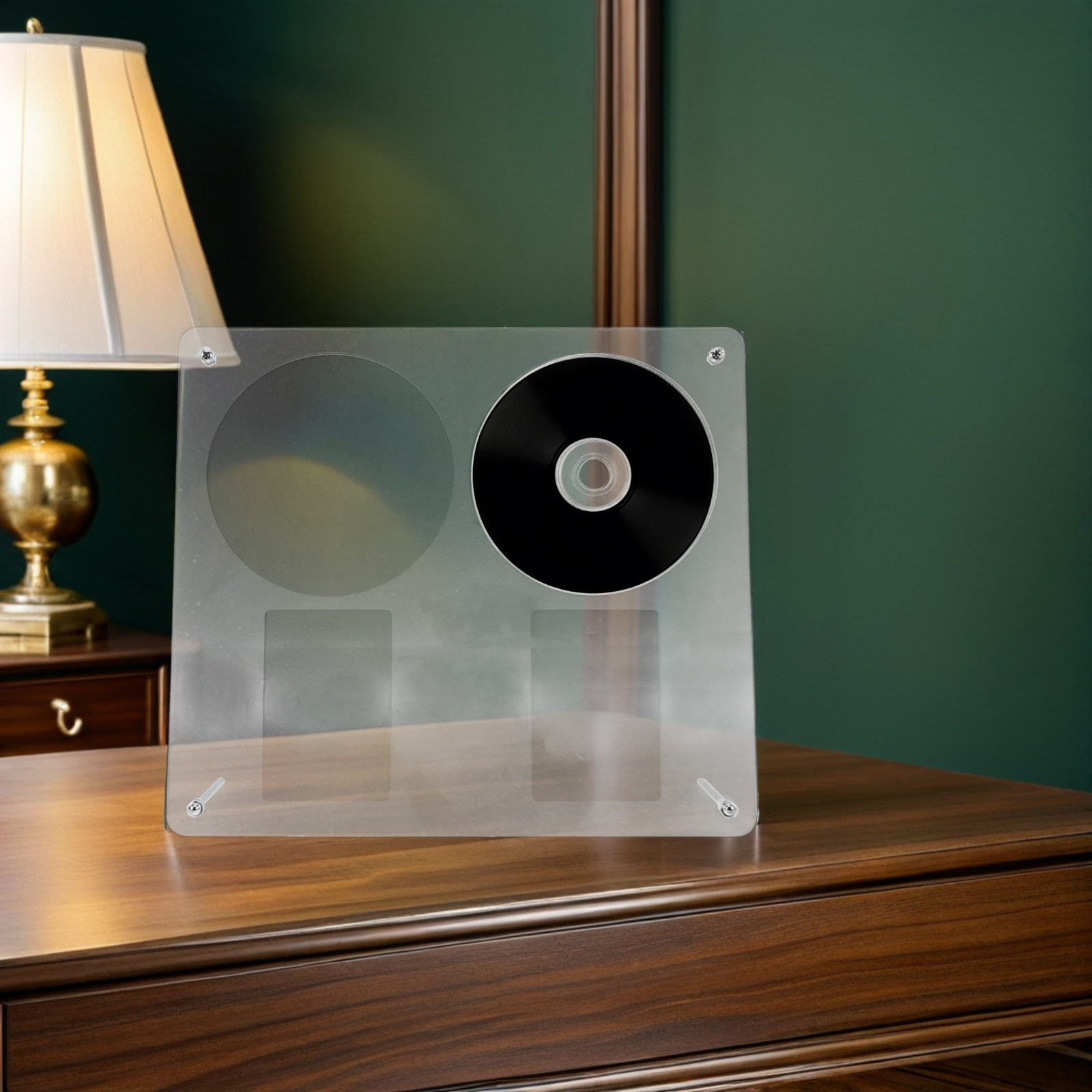 Acryl-Vitrine für Schallplatte – Display Case Acrylic Bewertung und Preis