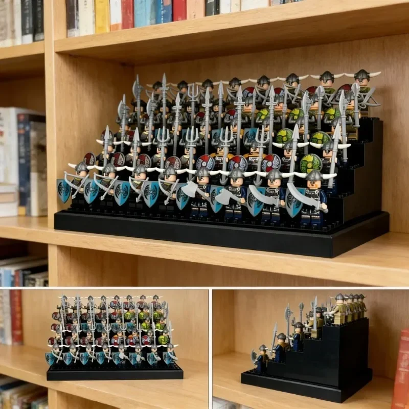 Kompatible Vitrine für Baustei – Building Block Mini Bewertung und Preis