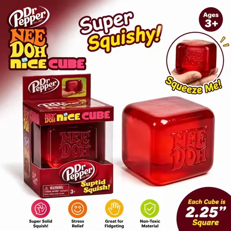 Dr Pepper X NeeDoh Nice Cube,  – Fidget Cube Original Bewertung und Preis