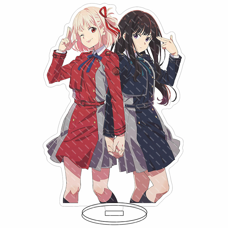 16CM Anime Lycoris Recoil Chis – Figma Stand Set Bewertung und Preis