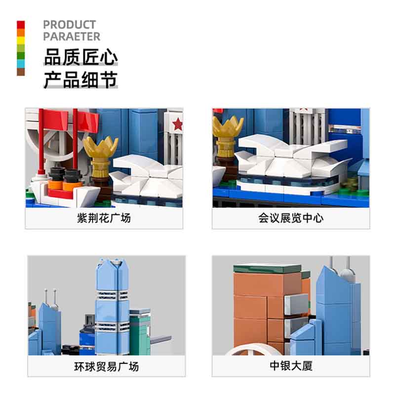 362-teiliges Hongkonger Stadta – Lego Set Creator Bewertung und Preis