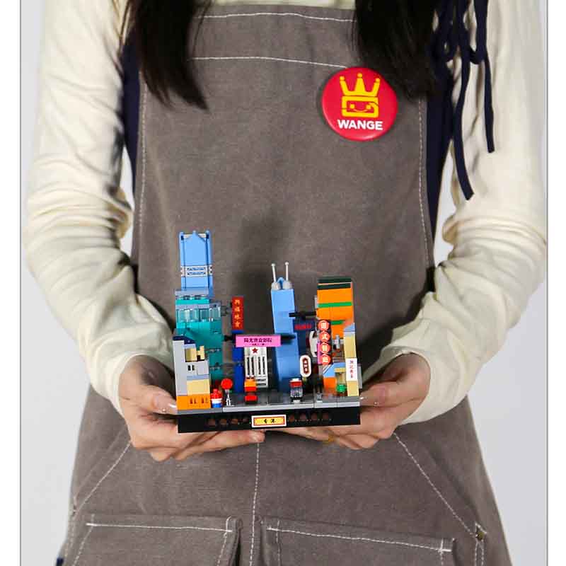 362-teiliges Hongkonger Stadta – Lego Set Creator Bewertung und Preis