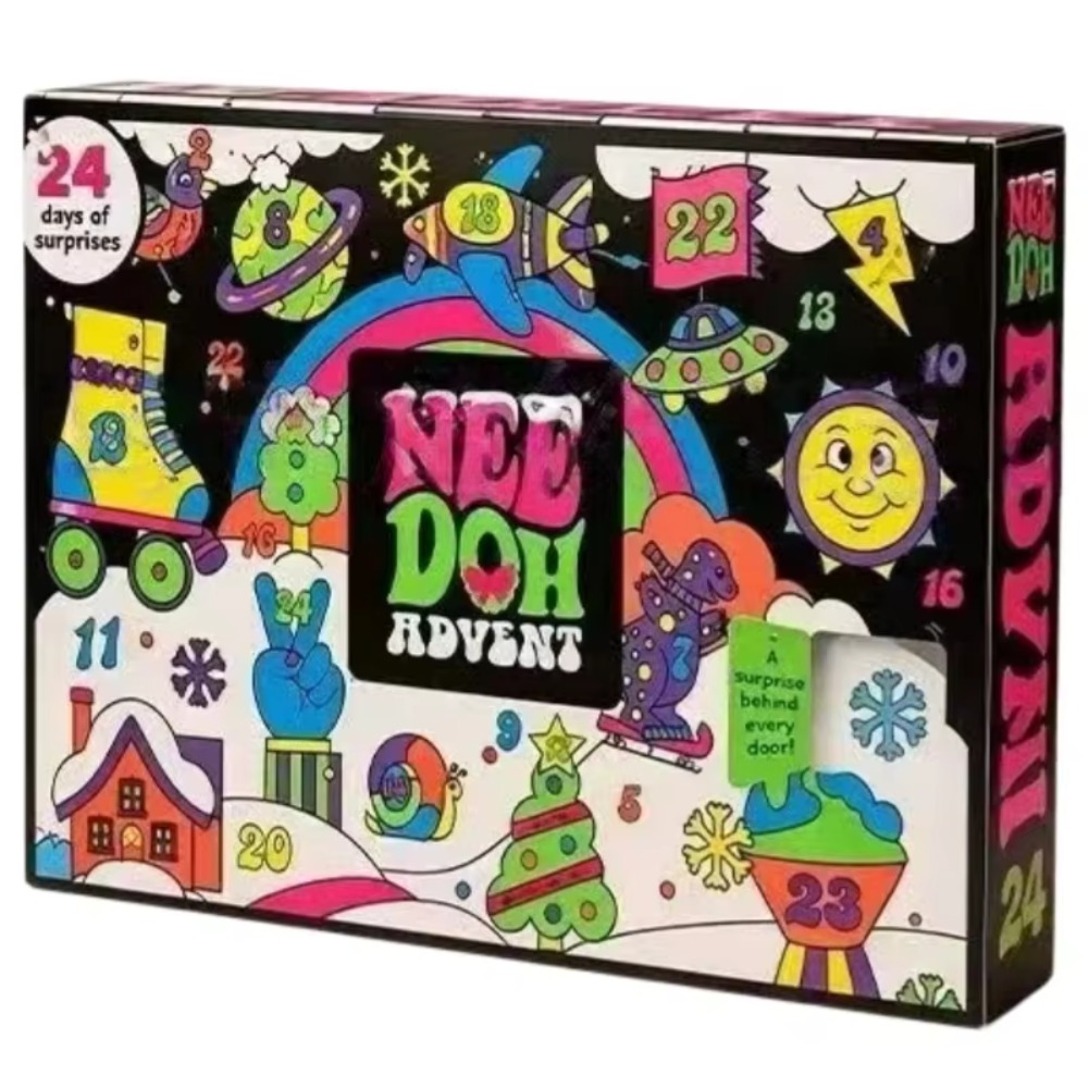 Weihnachts-Countdown-Kalender, – Fidget Cube Original Bewertung und Preis