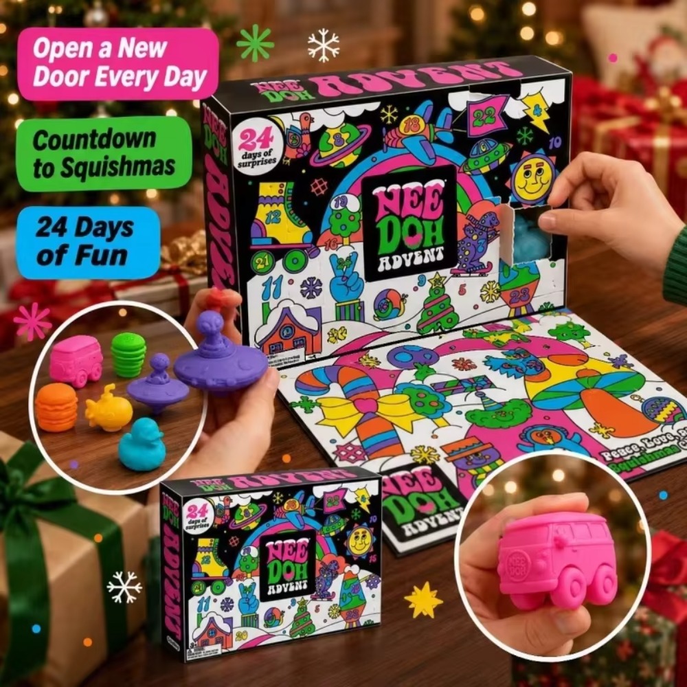 Weihnachts-Countdown-Kalender, – Fidget Cube Original Bewertung und Preis