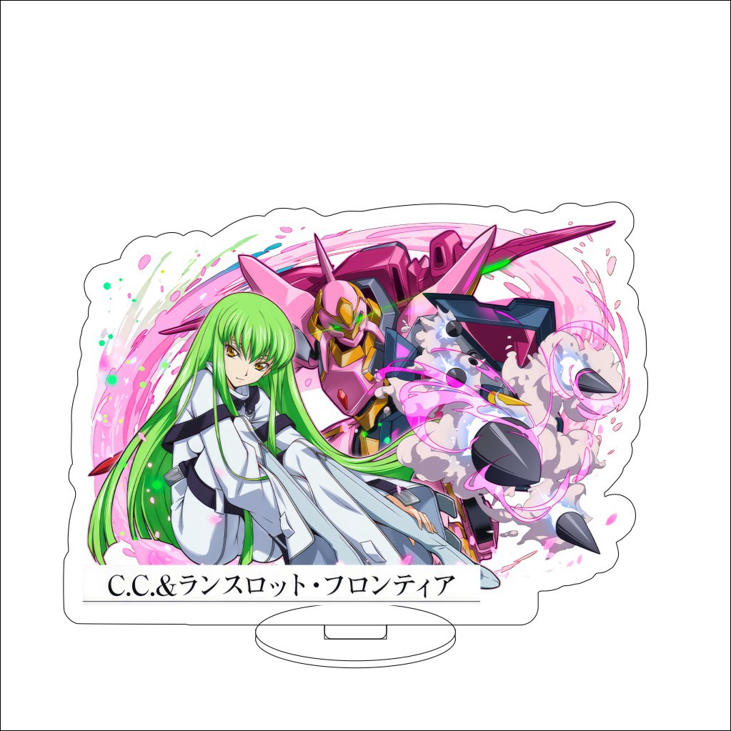 16CM Anime Code Geass: Lelouch – Figma Stand Set Bewertung und Preis