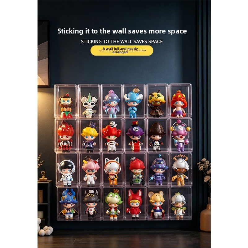 Blindbox-Aufbewahrungsbox, Ein – Pop Display Shelf Bewertung und Preis