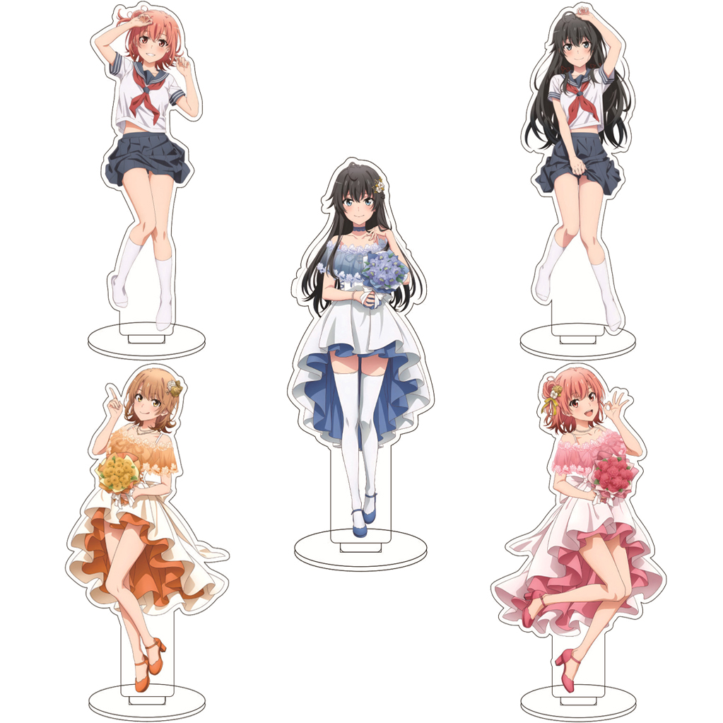 16CM Anime My Teen Romantic Co – Figma Stand Set Bewertung und Preis