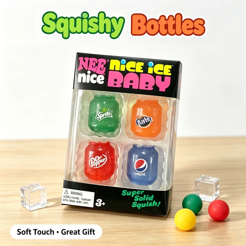 NeeDoh Squeeze Stress Can Mini – Fidget Cube Original Bewertung und Preis