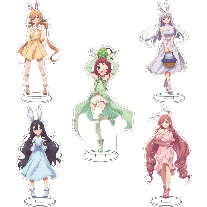16CM Anime The 100 Girlfriends – Figma Stand Set Bewertung und Preis