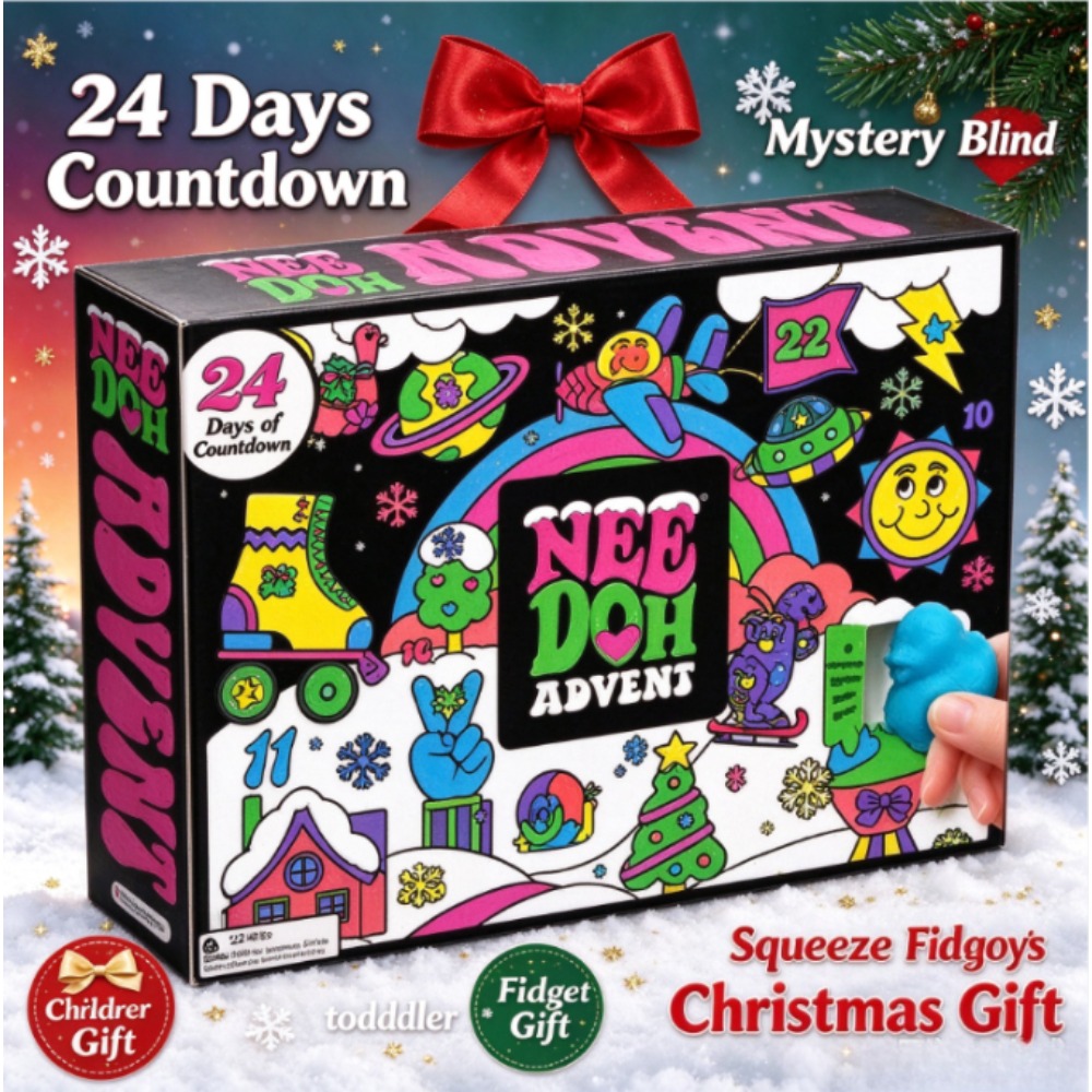 2026 Weihnachts-Adventskalende – Fidget Cube Original Bewertung und Preis