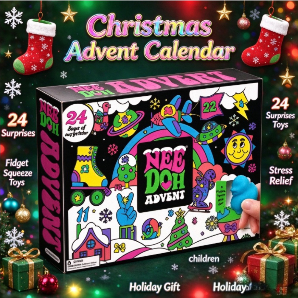 2026 Weihnachts-Adventskalende – Fidget Cube Original Bewertung und Preis