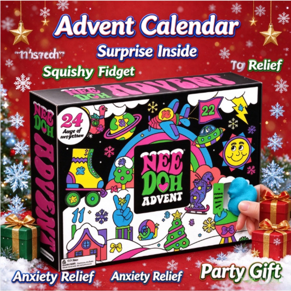 2026 Weihnachts-Adventskalende – Fidget Cube Original Bewertung und Preis