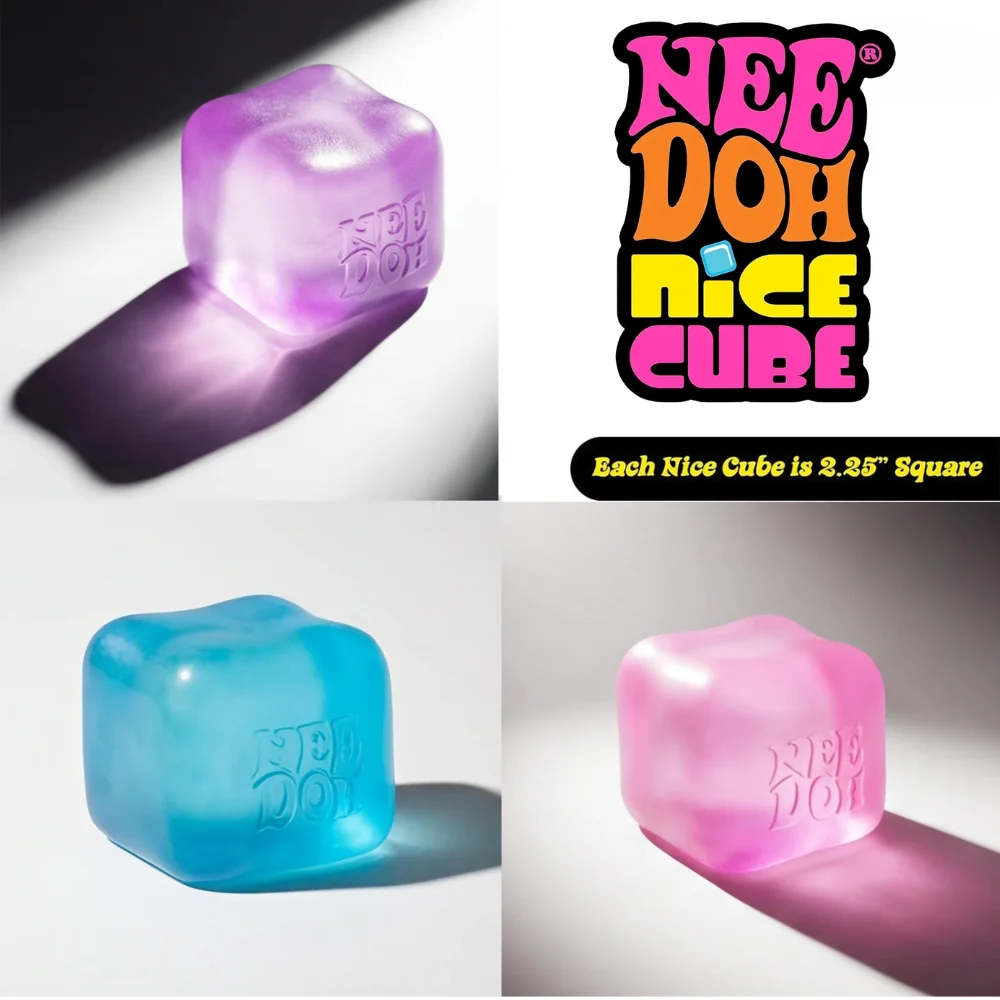 NeeDoh Nice Cube Quetsch-Spiel – Fidget Cube Original Bewertung und Preis