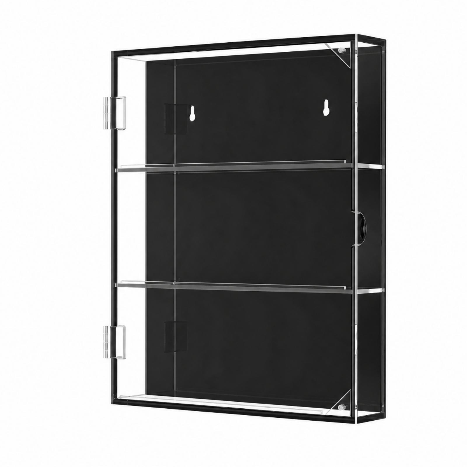 Acryl-Wandkartenhalter mit Tür – Display Case Acrylic Bewertung und Preis