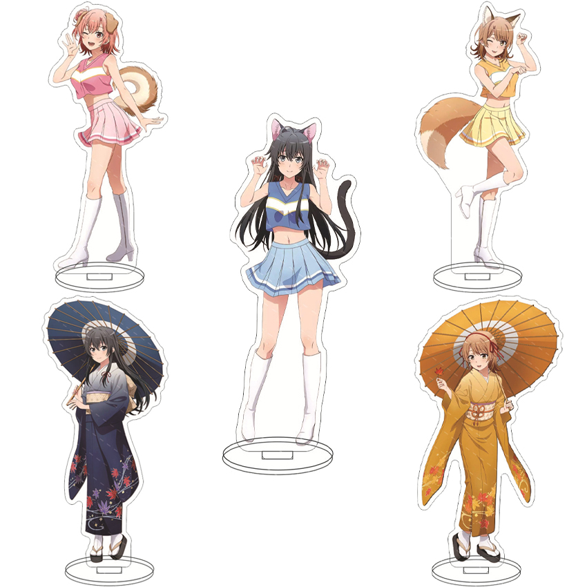 16CM Anime My Teen Romantic Co – Figma Stand Set Bewertung und Preis