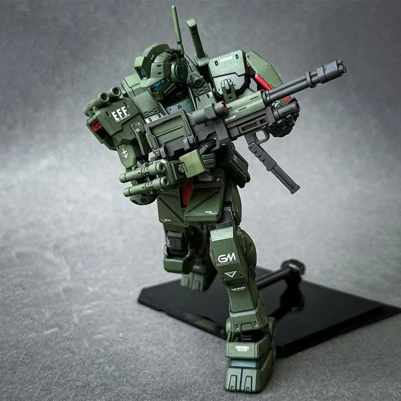 XFS Hg 1/144 RGM-79S Gm Sparta – Bandai Model Gundam Hg Bewertung und Preis