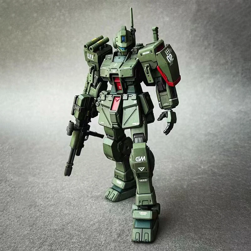 XFS Hg 1/144 RGM-79S Gm Sparta – Bandai Model Gundam Hg Bewertung und Preis
